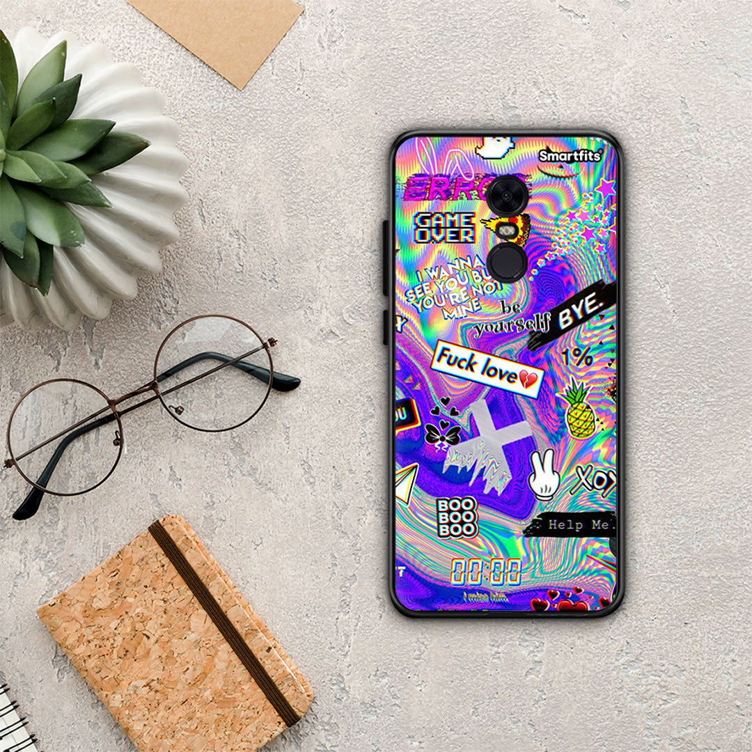 Game Over - Xiaomi Redmi 5 Plus θήκη