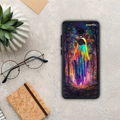 Halloween Ghost - Xiaomi Redmi 5 Plus θήκη