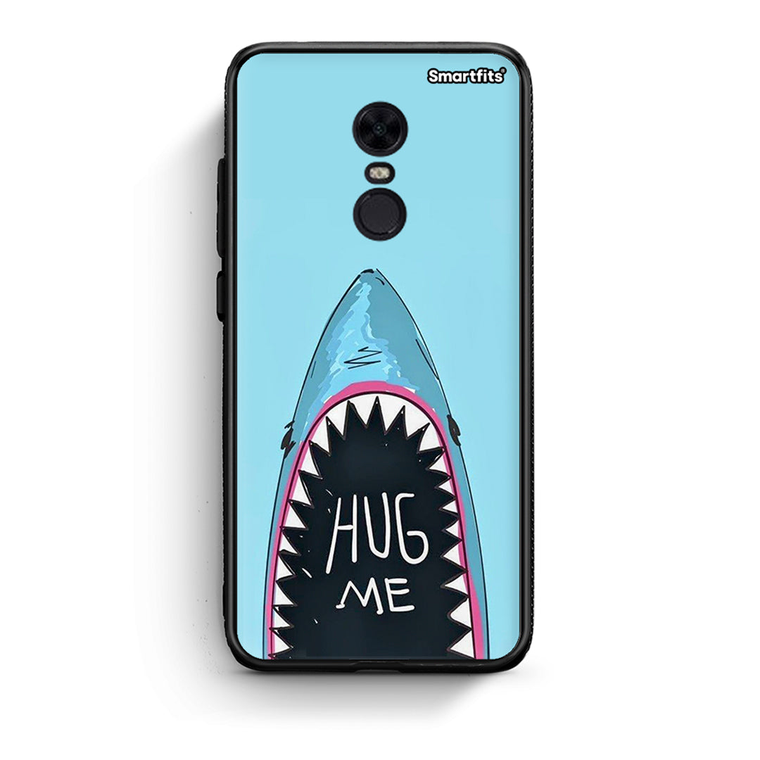 Xiaomi Redmi 5 Plus Hug Me θήκη από τη Smartfits με σχέδιο στο πίσω μέρος και μαύρο περίβλημα | Smartphone case with colorful back and black bezels by Smartfits
