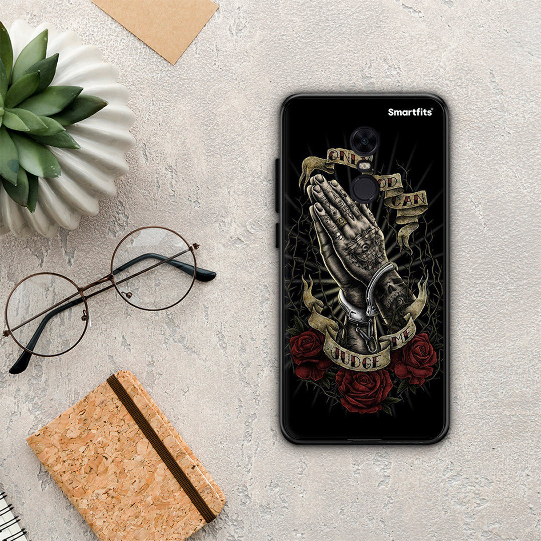 Judge By God - Xiaomi Redmi 5 Plus θήκη