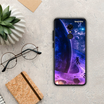 Lost Astronaut - Xiaomi Redmi 5 Plus θήκη