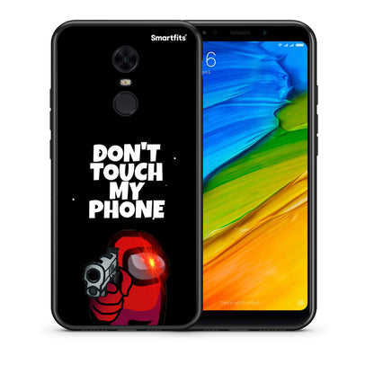 Θήκη Xiaomi Redmi 5 Plus My Phone από τη Smartfits με σχέδιο στο πίσω μέρος και μαύρο περίβλημα | Xiaomi Redmi 5 Plus My Phone case with colorful back and black bezels