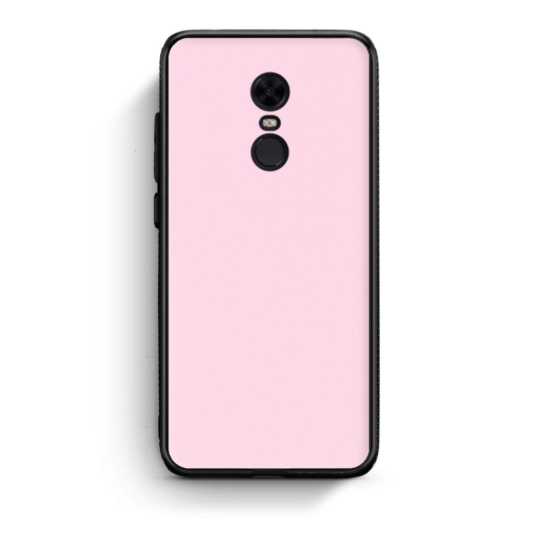 Θήκη Xiaomi Redmi 5 Plus Pale Pink από τη Smartfits με σχέδιο στο πίσω μέρος και μαύρο περίβλημα | Xiaomi Redmi 5 Plus Pale Pink case with colorful back and black bezels
