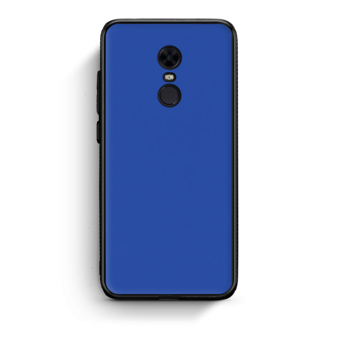 Θήκη Xiaomi Redmi 5 Plus Royal Blue από τη Smartfits με σχέδιο στο πίσω μέρος και μαύρο περίβλημα | Xiaomi Redmi 5 Plus Royal Blue case with colorful back and black bezels