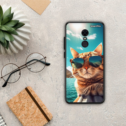 Summer Cat - Xiaomi Redmi 5 Plus θήκη