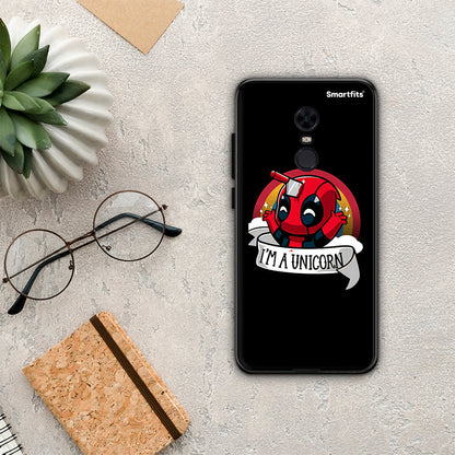 Unicorn Deadpool - Xiaomi Redmi 5 Plus θήκη