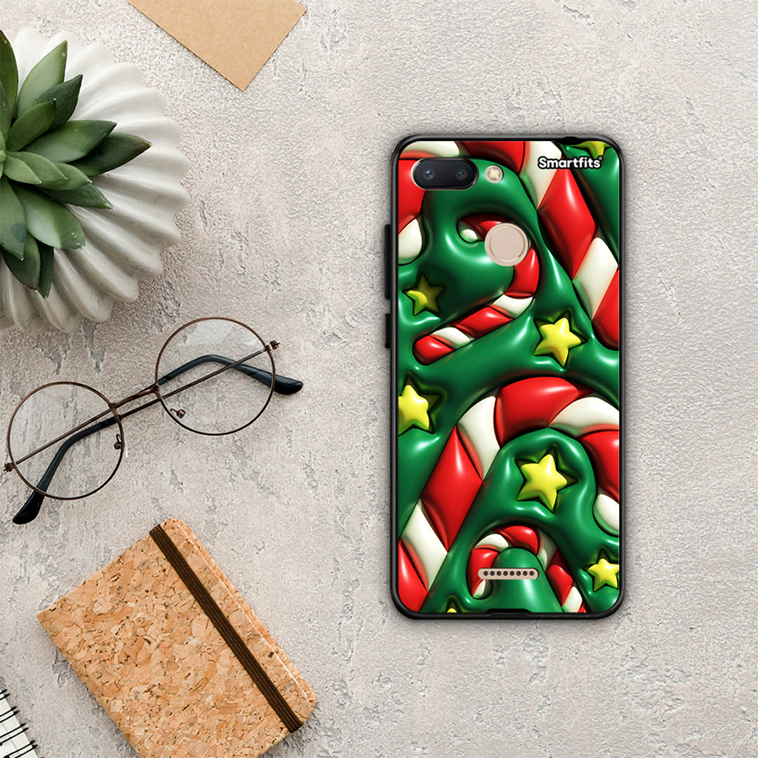 Christmas Bubbles - Xiaomi Redmi 6 θήκη