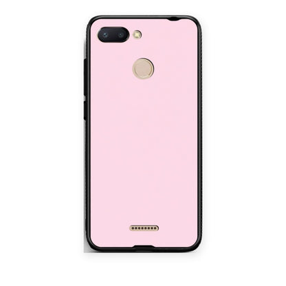 Θήκη Xiaomi Redmi 6 Pale Pink από τη Smartfits με σχέδιο στο πίσω μέρος και μαύρο περίβλημα | Xiaomi Redmi 6 Pale Pink case with colorful back and black bezels