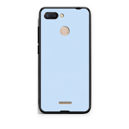 Θήκη Xiaomi Redmi 6 Powder Blue από τη Smartfits με σχέδιο στο πίσω μέρος και μαύρο περίβλημα | Xiaomi Redmi 6 Powder Blue case with colorful back and black bezels