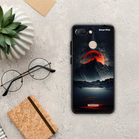 Thumbnail for Red Full Moon - Xiaomi Redmi 6 θήκη