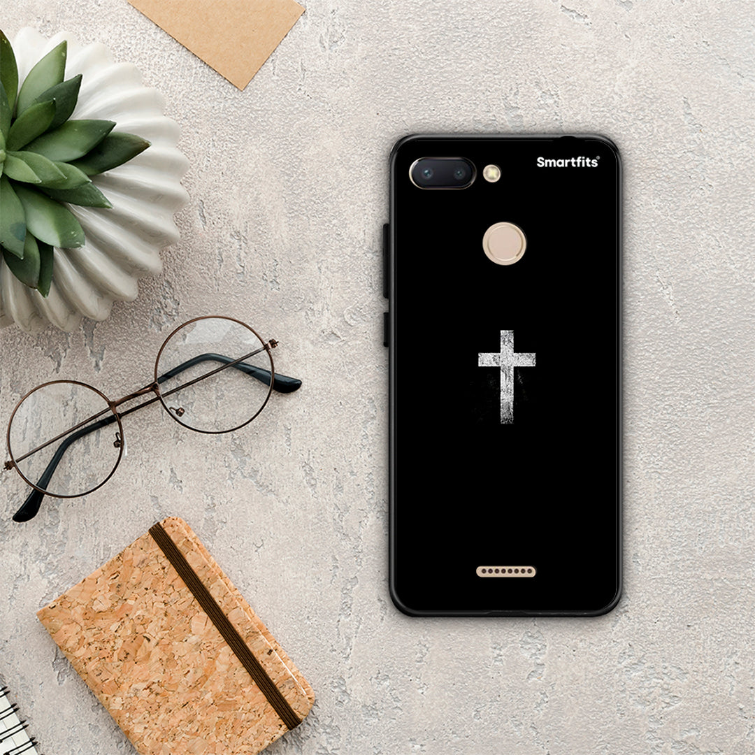 White Cross - Xiaomi Redmi 6 θήκη