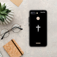 Thumbnail for White Cross - Xiaomi Redmi 6 θήκη