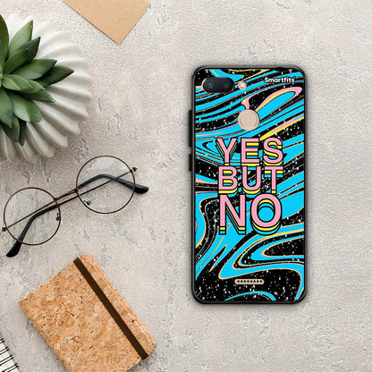 Yes But No - Xiaomi Redmi 6 θήκη