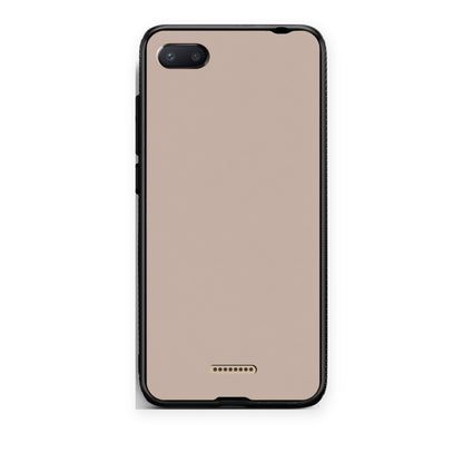 Θήκη Xiaomi Redmi 6A Blush Beige από τη Smartfits με σχέδιο στο πίσω μέρος και μαύρο περίβλημα | Xiaomi Redmi 6A Blush Beige case with colorful back and black bezels