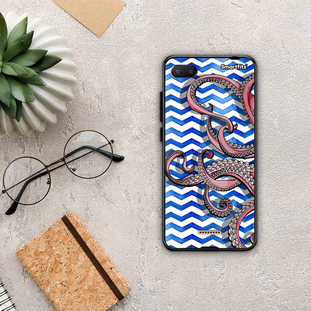 Chevron Devilfish - Xiaomi Redmi 6A θήκη