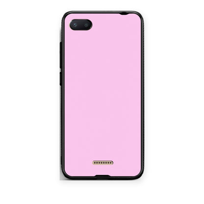 Θήκη Xiaomi Redmi 6A Cotton Candy Pink από τη Smartfits με σχέδιο στο πίσω μέρος και μαύρο περίβλημα | Xiaomi Redmi 6A Cotton Candy Pink case with colorful back and black bezels