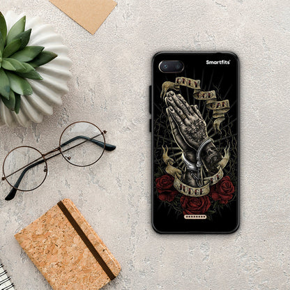 Judge By God - Xiaomi Redmi 6A θήκη