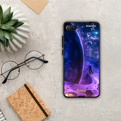 Lost Astronaut - Xiaomi Redmi 6A θήκη