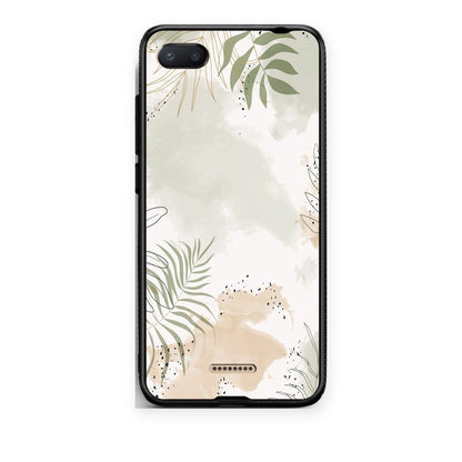 Θήκη Xiaomi Redmi 6A Nude Plants από τη Smartfits με σχέδιο στο πίσω μέρος και μαύρο περίβλημα | Xiaomi Redmi 6A Nude Plants case with colorful back and black bezels