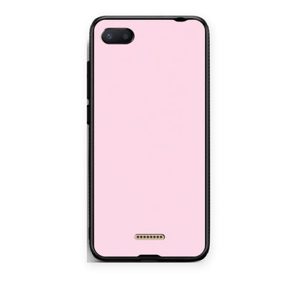 Θήκη Xiaomi Redmi 6A Pale Pink από τη Smartfits με σχέδιο στο πίσω μέρος και μαύρο περίβλημα | Xiaomi Redmi 6A Pale Pink case with colorful back and black bezels