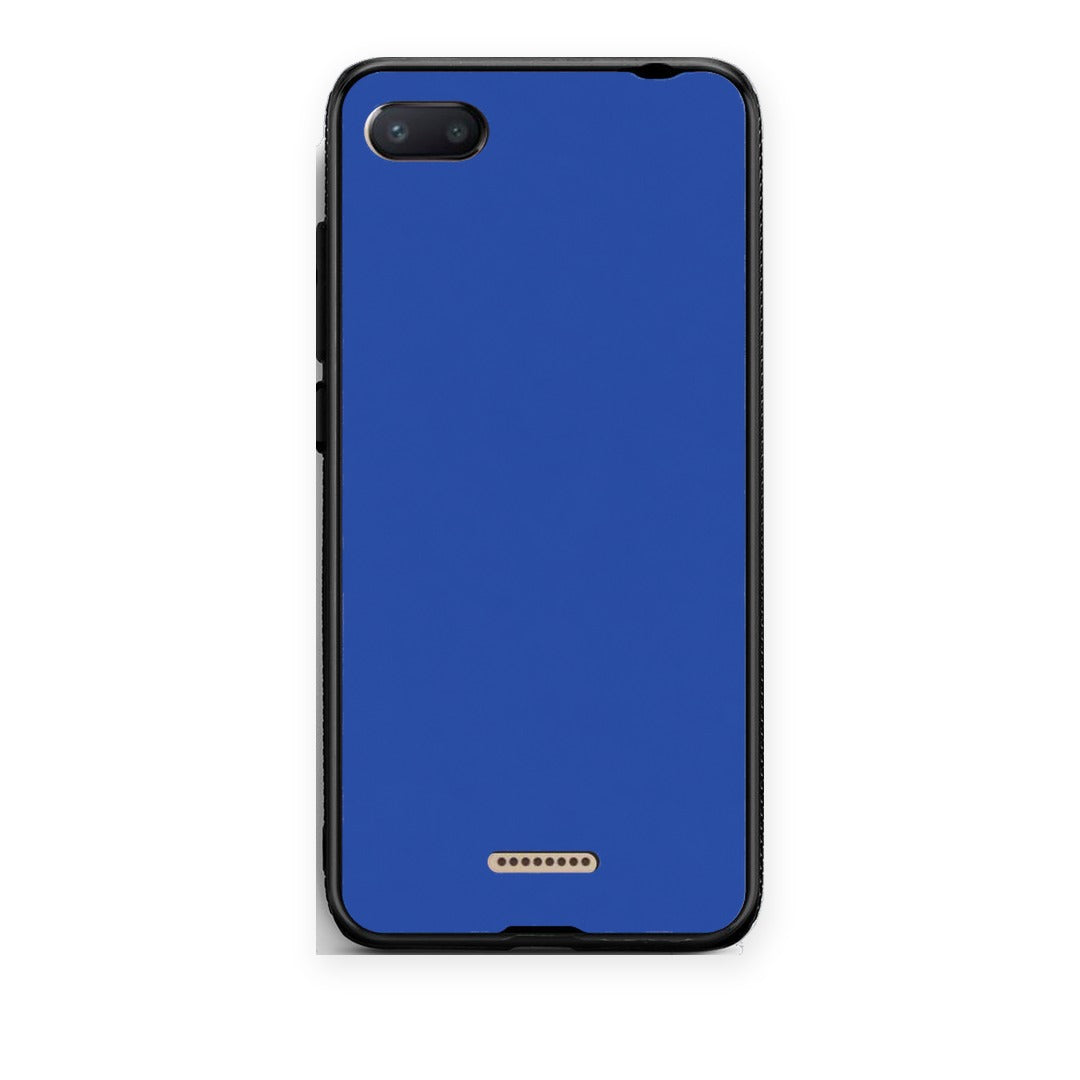 Θήκη Xiaomi Redmi 6A Royal Blue από τη Smartfits με σχέδιο στο πίσω μέρος και μαύρο περίβλημα | Xiaomi Redmi 6A Royal Blue case with colorful back and black bezels