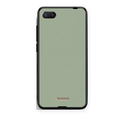 Θήκη Xiaomi Redmi 6A Sage Green από τη Smartfits με σχέδιο στο πίσω μέρος και μαύρο περίβλημα | Xiaomi Redmi 6A Sage Green case with colorful back and black bezels