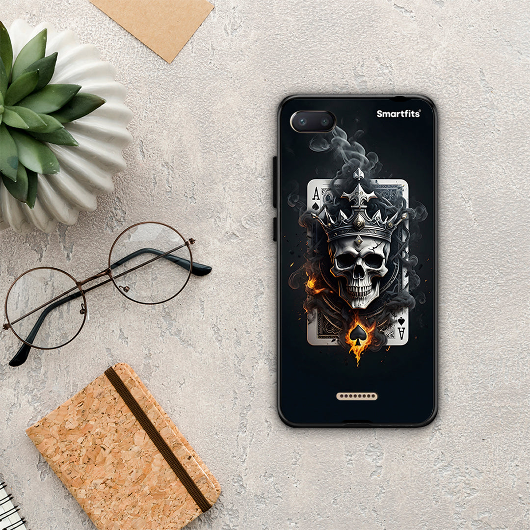 Skull King Ace - Xiaomi Redmi 6A θήκη