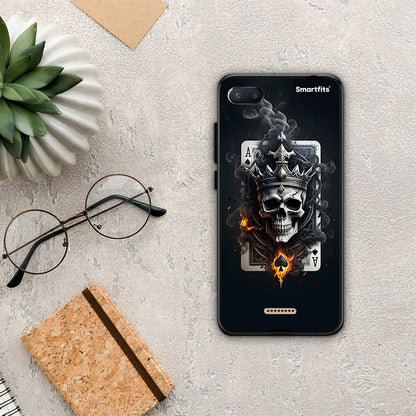 Skull King Ace - Xiaomi Redmi 6A θήκη