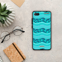 Thumbnail for Swimming Dolphins - Xiaomi Redmi 6A θήκη