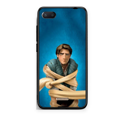 Θήκη Xiaomi Redmi 6A Tangled 1 από τη Smartfits με σχέδιο στο πίσω μέρος και μαύρο περίβλημα | Xiaomi Redmi 6A Tangled 1 case with colorful back and black bezels