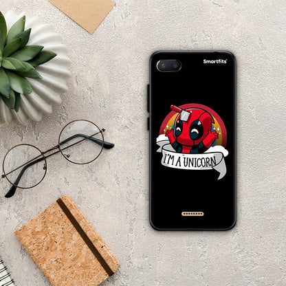 Unicorn Deadpool - Xiaomi Redmi 6A θήκη