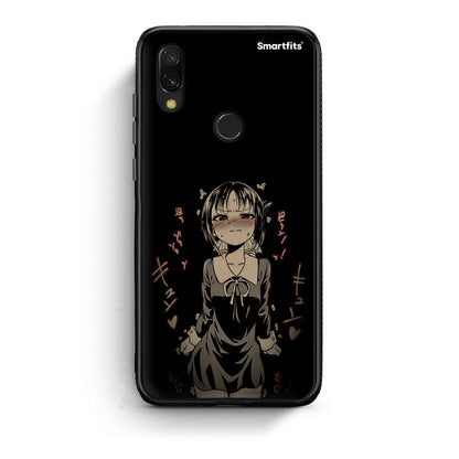 Xiaomi Redmi 7 Anime Girl θήκη από τη Smartfits με σχέδιο στο πίσω μέρος και μαύρο περίβλημα | Smartphone case with colorful back and black bezels by Smartfits