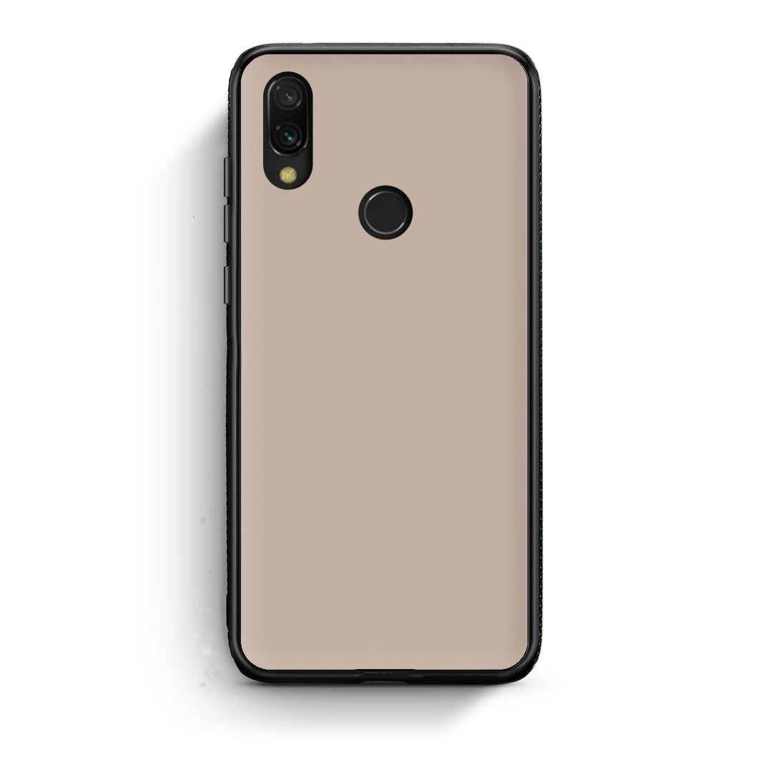 Θήκη Xiaomi Redmi 7 Blush Beige από τη Smartfits με σχέδιο στο πίσω μέρος και μαύρο περίβλημα | Xiaomi Redmi 7 Blush Beige case with colorful back and black bezels