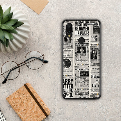 Harry Paper - Xiaomi Redmi 7 θήκη