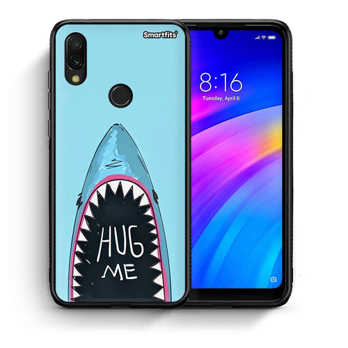 Θήκη Xiaomi Redmi 7 Hug Me από τη Smartfits με σχέδιο στο πίσω μέρος και μαύρο περίβλημα | Xiaomi Redmi 7 Hug Me case with colorful back and black bezels