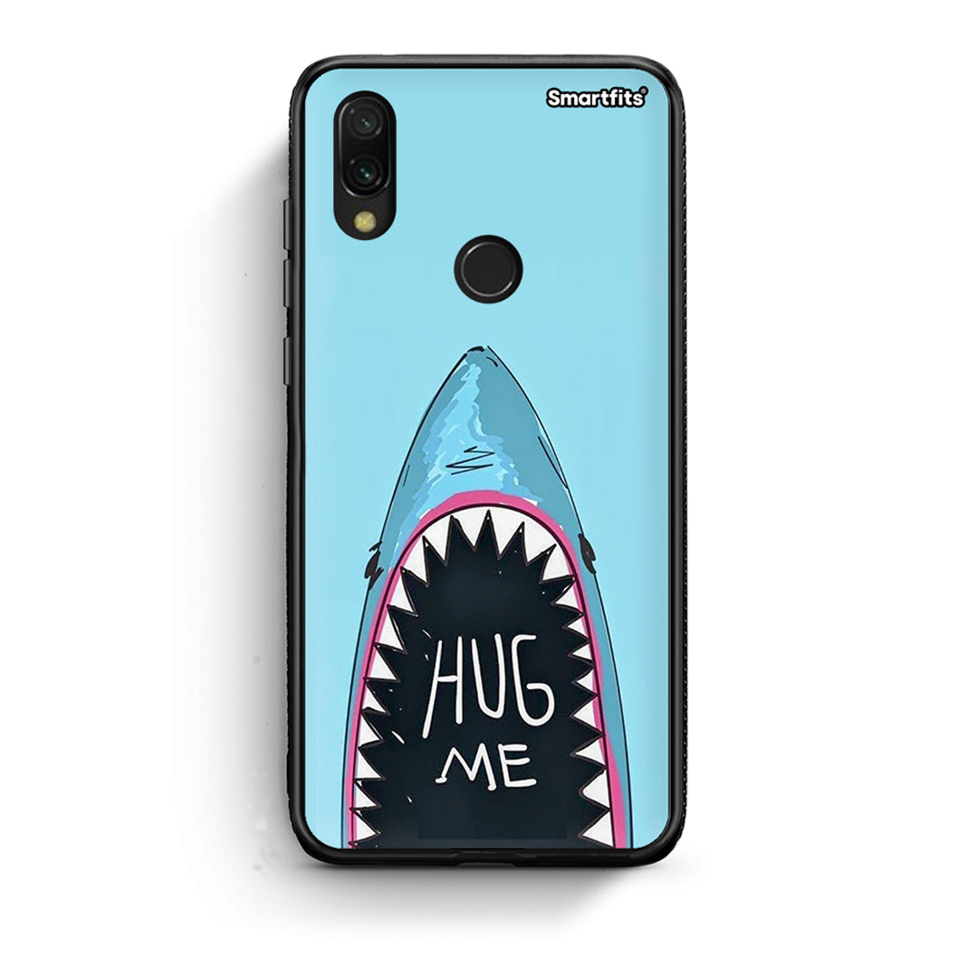 Xiaomi Redmi 7 Hug Me θήκη από τη Smartfits με σχέδιο στο πίσω μέρος και μαύρο περίβλημα | Smartphone case with colorful back and black bezels by Smartfits