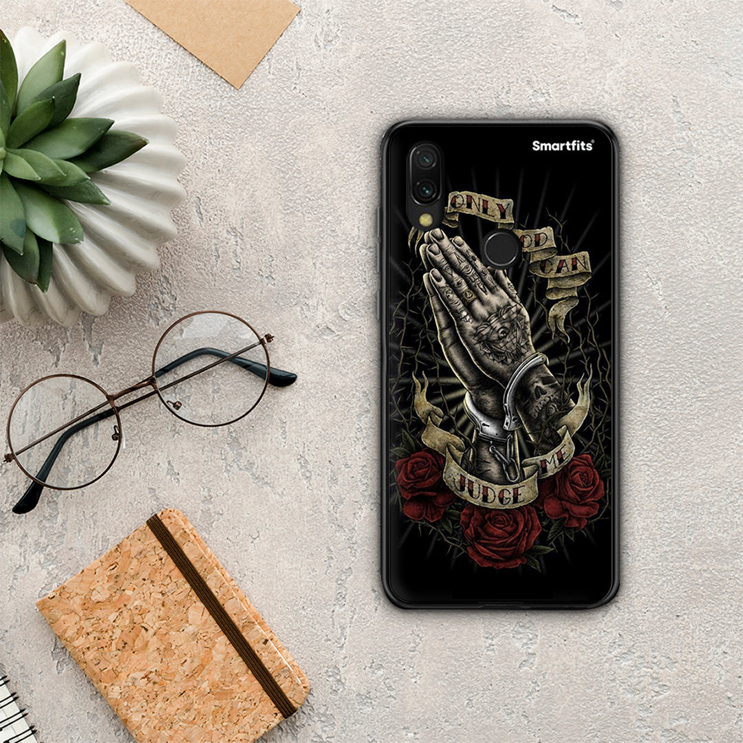 Judge By God - Xiaomi Redmi 7 θήκη