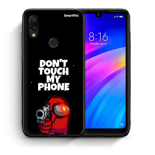 Θήκη Xiaomi Redmi 7 My Phone από τη Smartfits με σχέδιο στο πίσω μέρος και μαύρο περίβλημα | Xiaomi Redmi 7 My Phone case with colorful back and black bezels