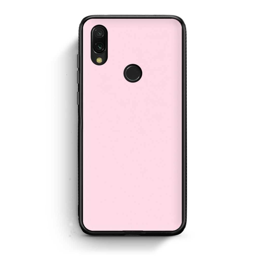 Θήκη Xiaomi Redmi 7 Pale Pink από τη Smartfits με σχέδιο στο πίσω μέρος και μαύρο περίβλημα | Xiaomi Redmi 7 Pale Pink case with colorful back and black bezels