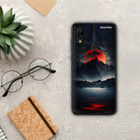 Thumbnail for Red Full Moon - Xiaomi Redmi 7 θήκη