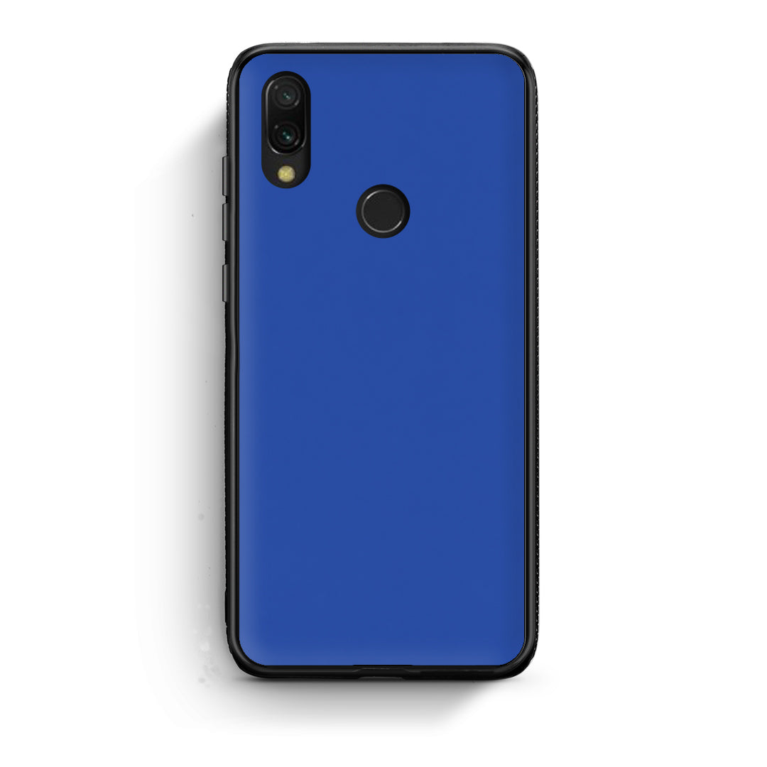 Θήκη Xiaomi Redmi 7 Royal Blue από τη Smartfits με σχέδιο στο πίσω μέρος και μαύρο περίβλημα | Xiaomi Redmi 7 Royal Blue case with colorful back and black bezels