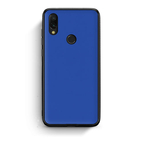 Θήκη Xiaomi Redmi 7 Royal Blue από τη Smartfits με σχέδιο στο πίσω μέρος και μαύρο περίβλημα | Xiaomi Redmi 7 Royal Blue case with colorful back and black bezels