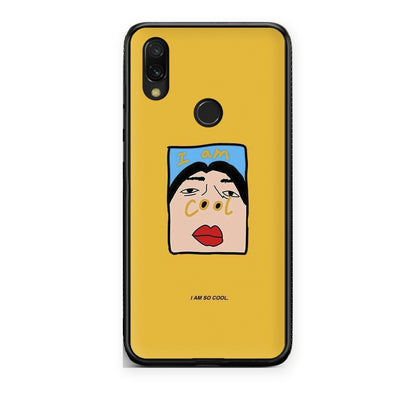 Θήκη Xiaomi Redmi 7 So Cool από τη Smartfits με σχέδιο στο πίσω μέρος και μαύρο περίβλημα | Xiaomi Redmi 7 So Cool case with colorful back and black bezels