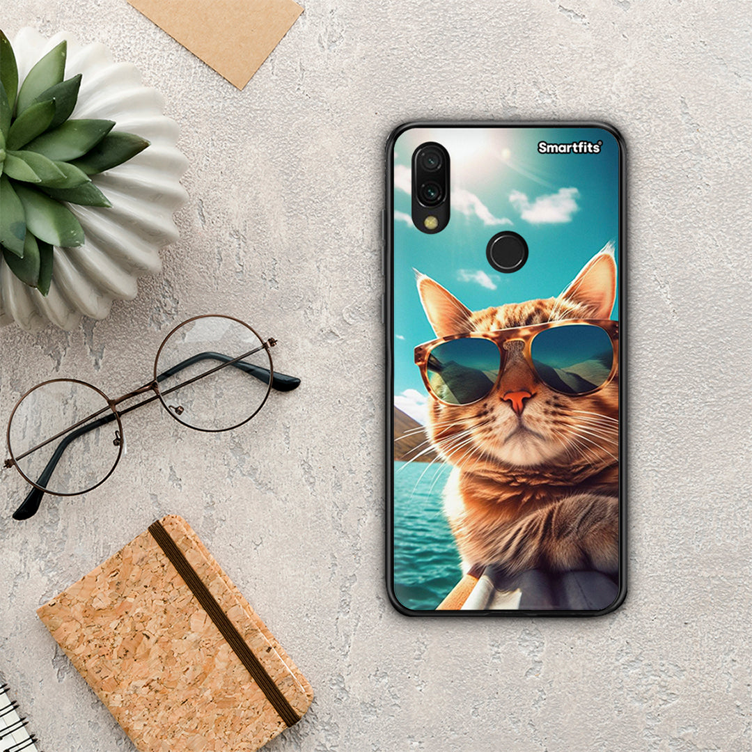 Summer Cat - Xiaomi Redmi 7 θήκη