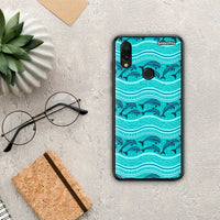 Thumbnail for Swimming Dolphins - Xiaomi Redmi 7 θήκη