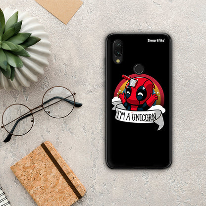 Unicorn Deadpool - Xiaomi Redmi 7 θήκη