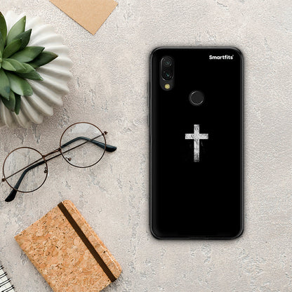White Cross - Xiaomi Redmi 7 θήκη