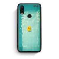 Thumbnail for Xiaomi Redmi 7 Yellow Duck θήκη από τη Smartfits με σχέδιο στο πίσω μέρος και μαύρο περίβλημα | Smartphone case with colorful back and black bezels by Smartfits