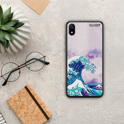 Blue Waves - Xiaomi Redmi 7A θήκη