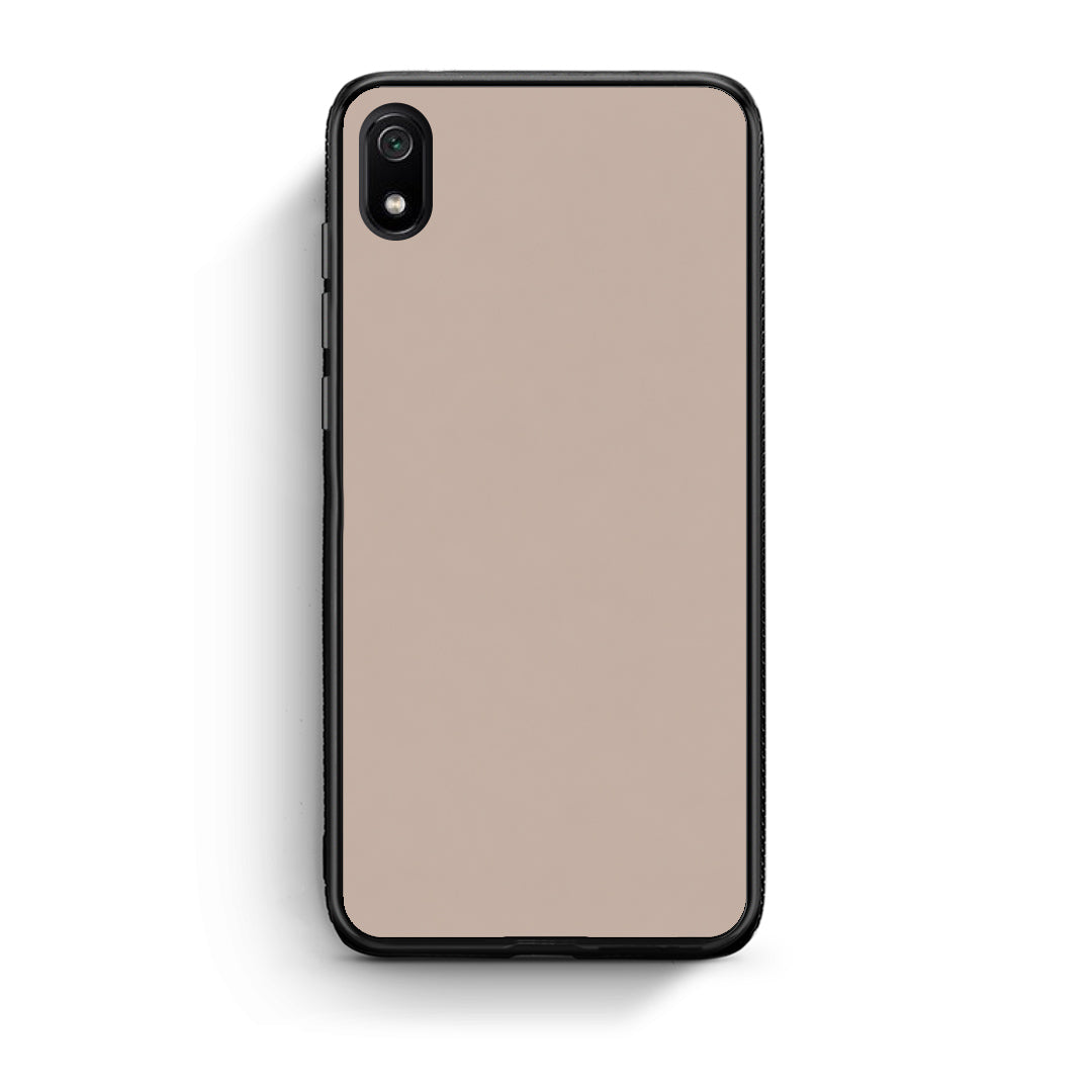 Θήκη Xiaomi Redmi 7A Blush Beige από τη Smartfits με σχέδιο στο πίσω μέρος και μαύρο περίβλημα | Xiaomi Redmi 7A Blush Beige case with colorful back and black bezels